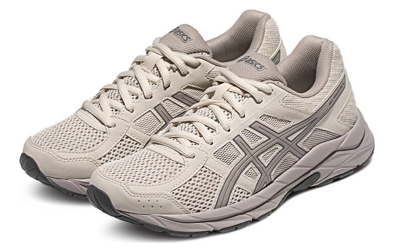 (WMNS) ASICS Gel-Contend 4 Sneakers 'Beige Grey' T8D9Q-021
