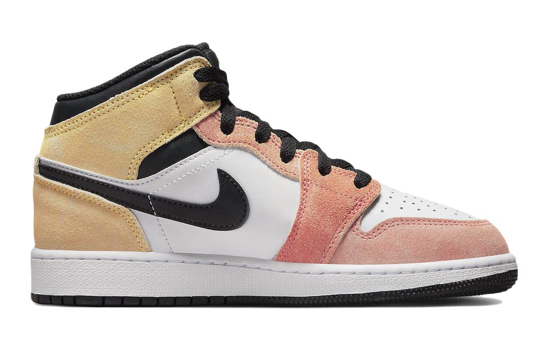 (GS) Air Jordan 1 Mid 'Flight Club' DX4365-800