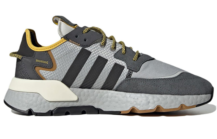 adidas originals Nite Jogger 'Cream Grey Black Yellow' GY0019