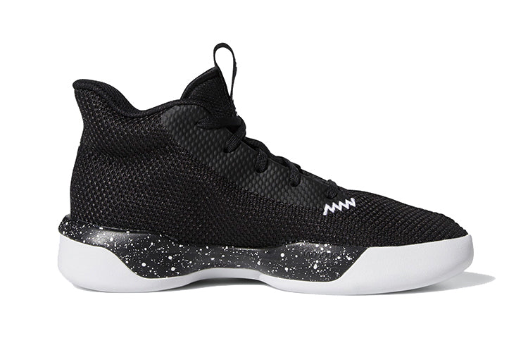 (PS) adidas Pro Next 2019 J 'Black White' EF9809