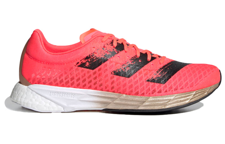 (WMNS) adidas Adizero Adios Pro 'Signal Pink Black' FW9242