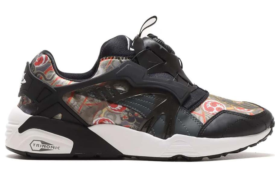 PUMA  x Atmos x Three Tides Tattoo Disc Blaze 'Black' 393828-01