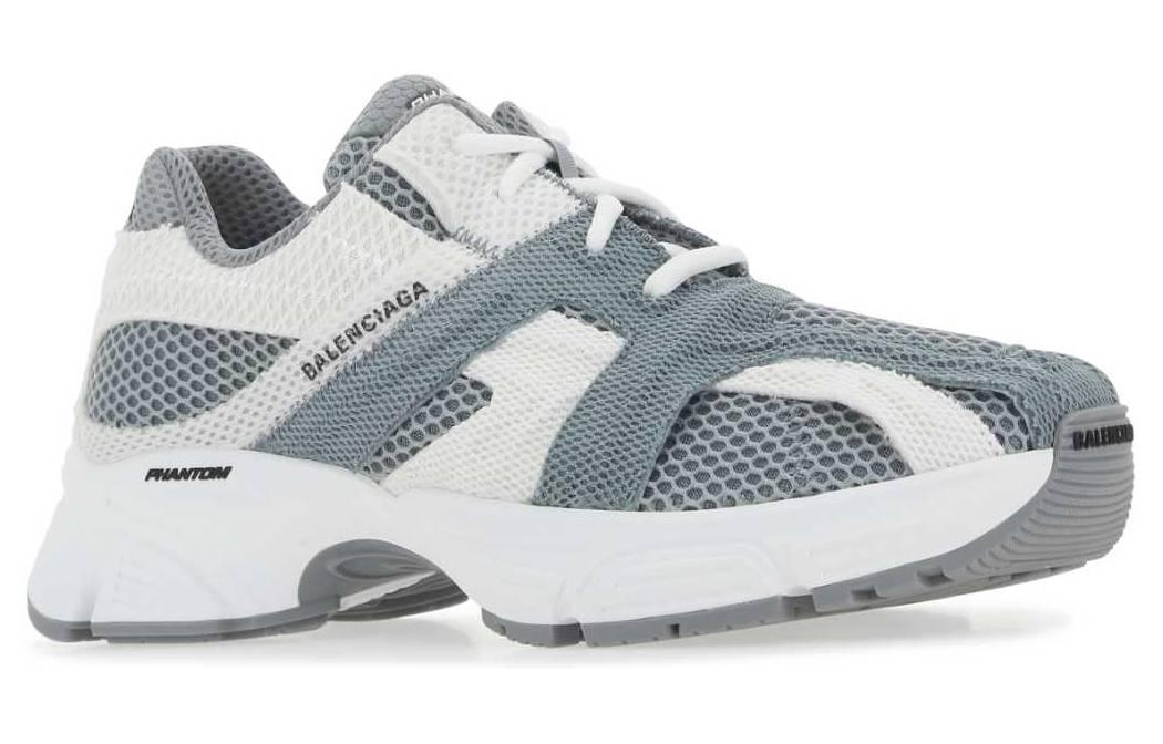 (WMNS) Balenciaga Phantom Sneakers 'White Grey Mesh' 679339W2E931790