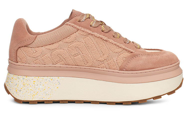 (WMNS) UGG Marin Lace Logo Sneaker 'Arroya' 1125025-ARY