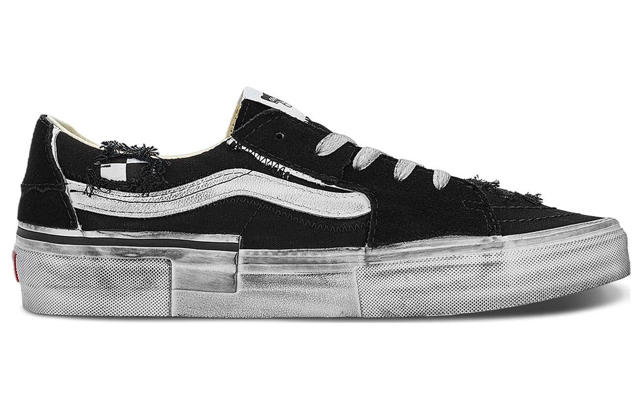 Vans SK8-Low Reconstruct 'Black White' VN0009QSBP7