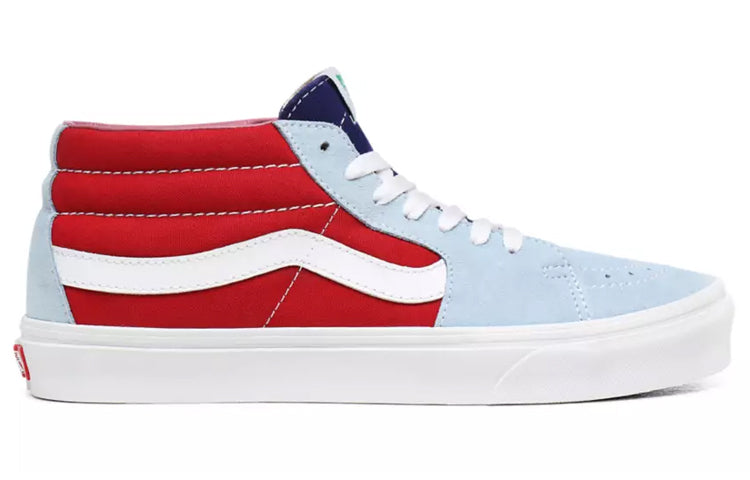 Vans Sunshine SK8-Mid Blueredyellow VN0A3WM3WNY