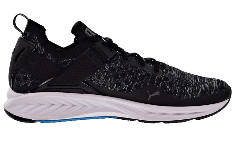 PUMA Ignite EvoKnit Lo Running Shoes Black 189904-01