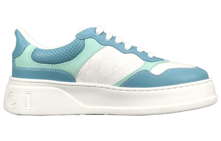 (WMNS) Gucci GG Supreme Sneaker 'Blue White' 705211-UPGB0-4941