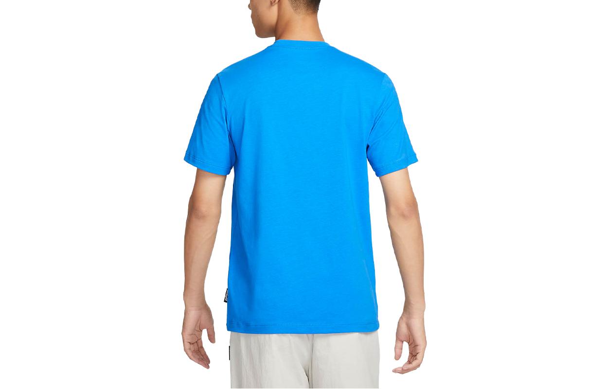 Nike NSW Big Swoosh T-shirt 'Blue' FD1245-406