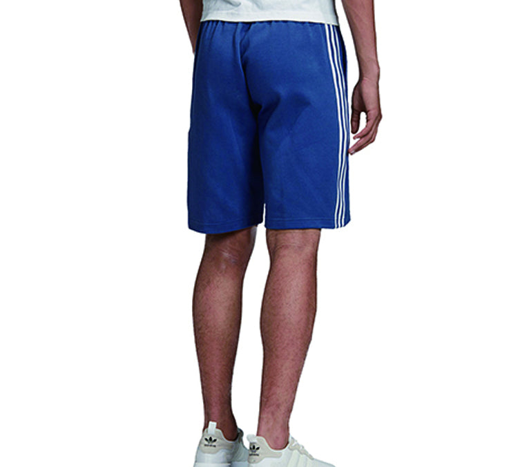 adidas originals Lockup Lng Shrt Side Stripe Sports Shorts Blue FM9879