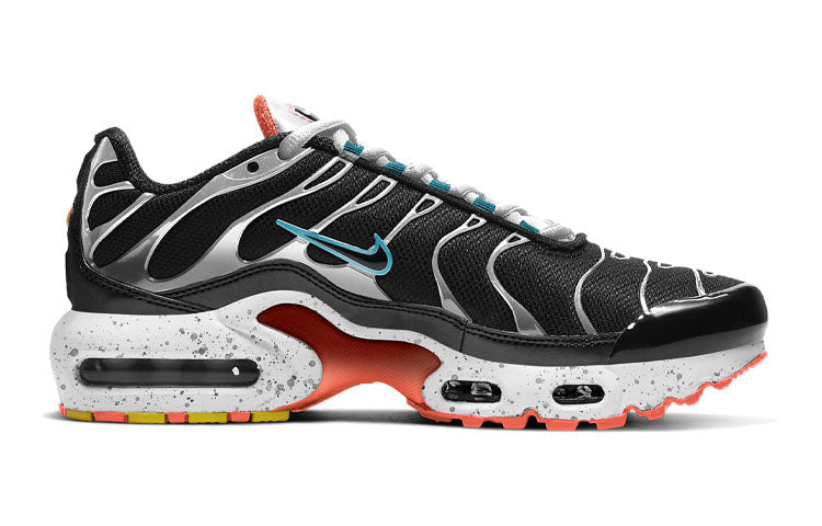 (GS) Nike Air Max Plus 'Black Turf Orange Speckled' CD0609-014