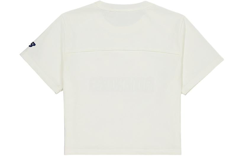(WMNS) New Balance Running T-Shirt 'Ivory' NEE22342-IV