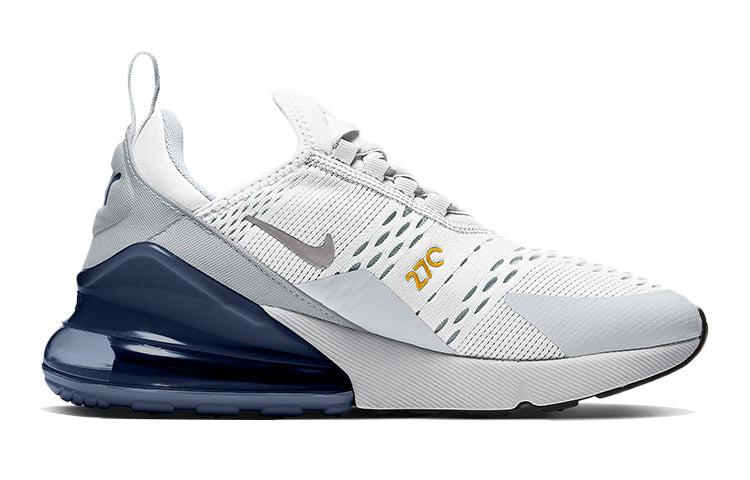 (GS) Nike Air Max 270 'White Midnight Navy' 943345-109