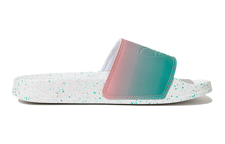 (GS) adidas Originals Adilette Lite Slides 'Pink White Teal' GX2104