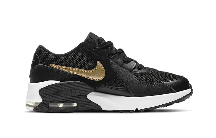 (PS) Nike Air Max Excee 'Black Gold White' CD6892-006