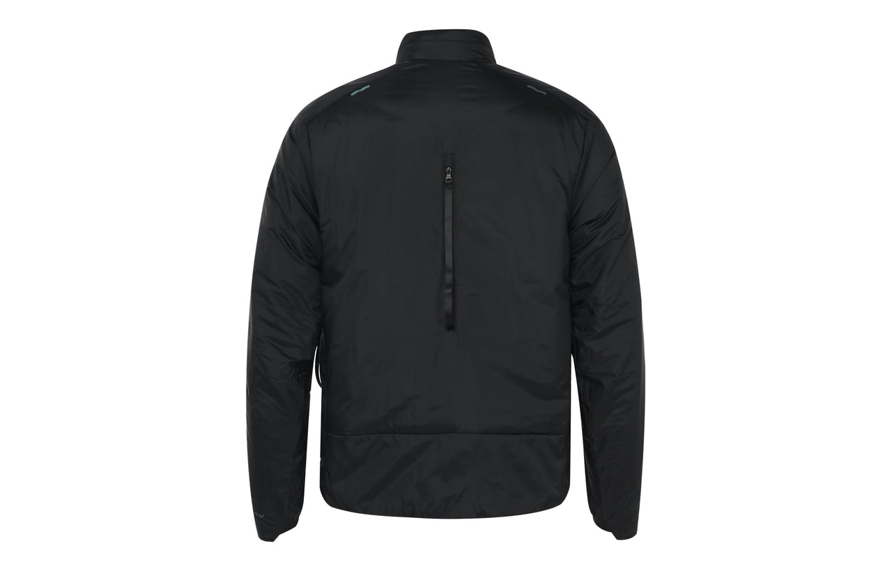 Men's Nike FW21 Solid Color Hooded Long Sleeves Black Down Jacket DD5668-010