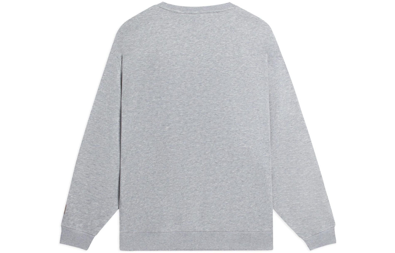 Li-Ning Way Of Wade Thunder Graphic Sweatshirt 'Grey' AWDSC57-5