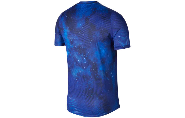 Nike x LPL Crossover eStar Quick Dry Short Sleeve Blue DD9497-450