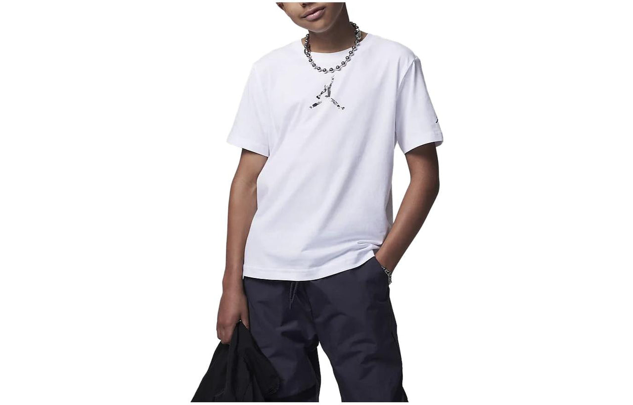 (GS) Air Jordan Anti-Gravity Machines Tee 'White' FV5771-100