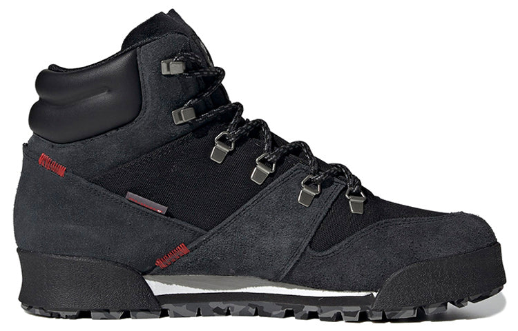 adidas Terrex Snowpitch Cold.Rdy 'Black Scarlet' FV7957