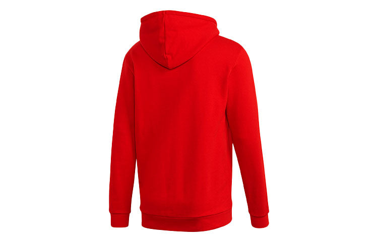 adidas originals Trefoil logo Printing Loose Sports Red GD9924