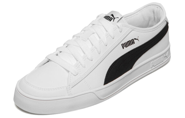 PUMA Smash v2 Vulc SL 'White Black' 367308-02