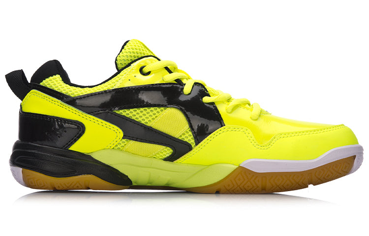 Li-Ning Badminton Shoes 'Yellow Black' AYTN003-3