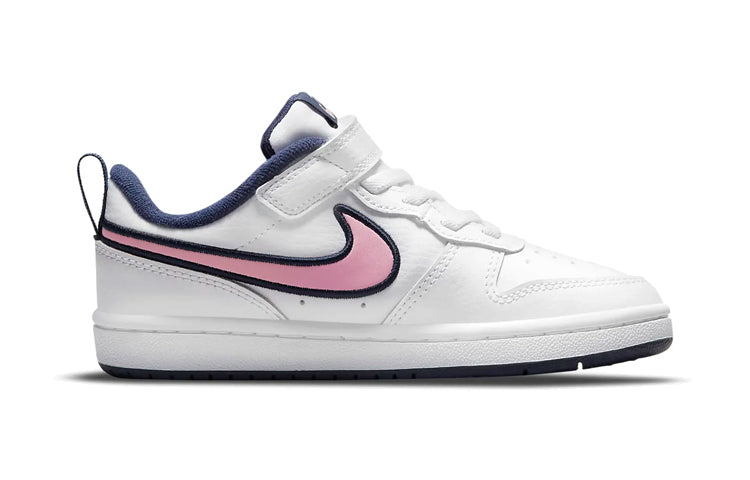 (PS) Nike Court Borough Low 2 SE 'White Pink Glaze' DB3093-100