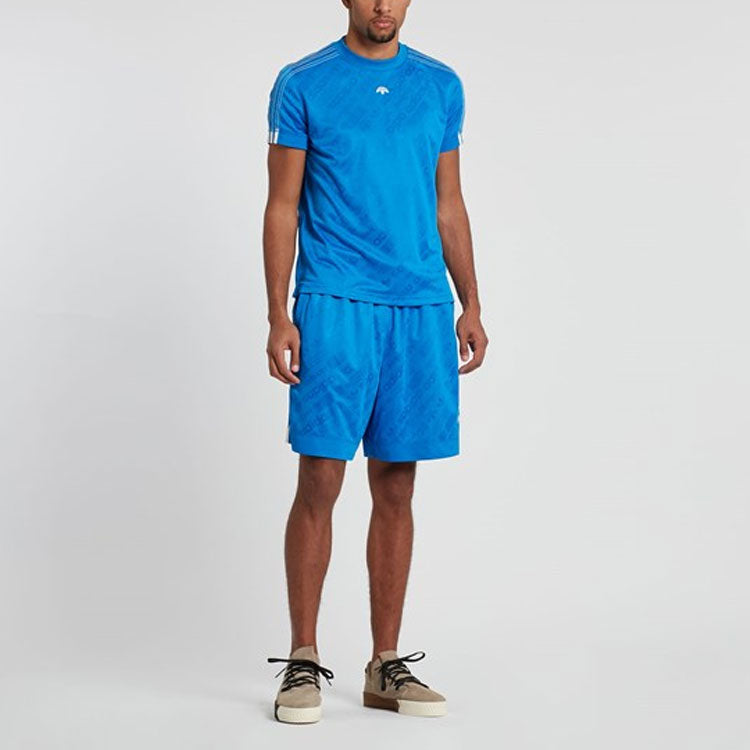 adidas originals x alexander wang Crossover Training Jersey 'Blue' BQ9798
