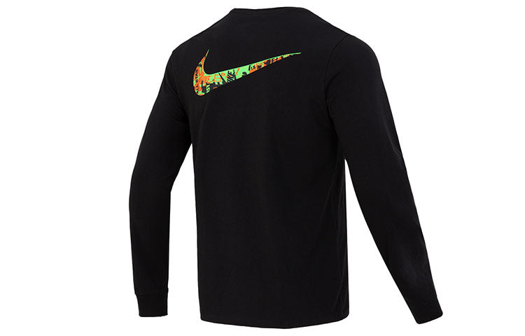 Nike Just Do It Long sleeve T-Shirt 'Black' DZ2678-010