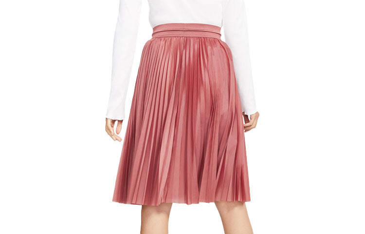 (WMNS) AS W Nike Sportswear SKIRT IC CLAYSTONE Red DC6093-652