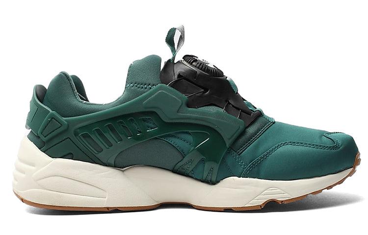 PUMA Disc Blaze Low Top Running Shoes Green 357677-04