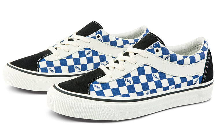 Vans Bold Ni Checkerboard Blue/White VN0A3WLP5E2