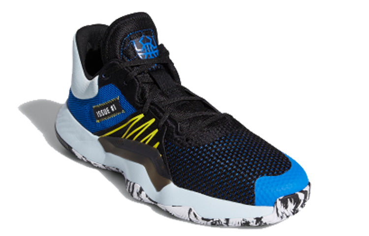 adidas D.O.N. Issue 1 Gca 'Black Blue' EF9960
