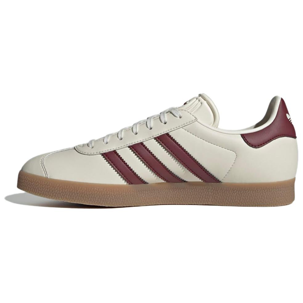 adidas originals Gazelle 'Cloud White Red Gum' JI0204