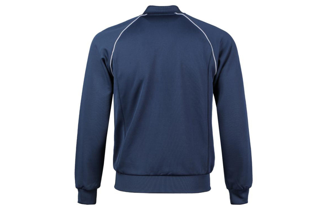 adidas originals Men's SST Track Jacket in Marine Blue FM3804