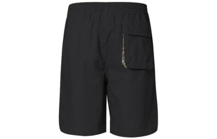 Converse Plaid Short 'Black' 10020977-A01