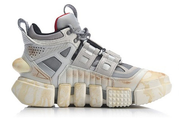 Li-Ning Essence ACE x 2019 Paris Fashion Week 'Grey' AGWP027-6