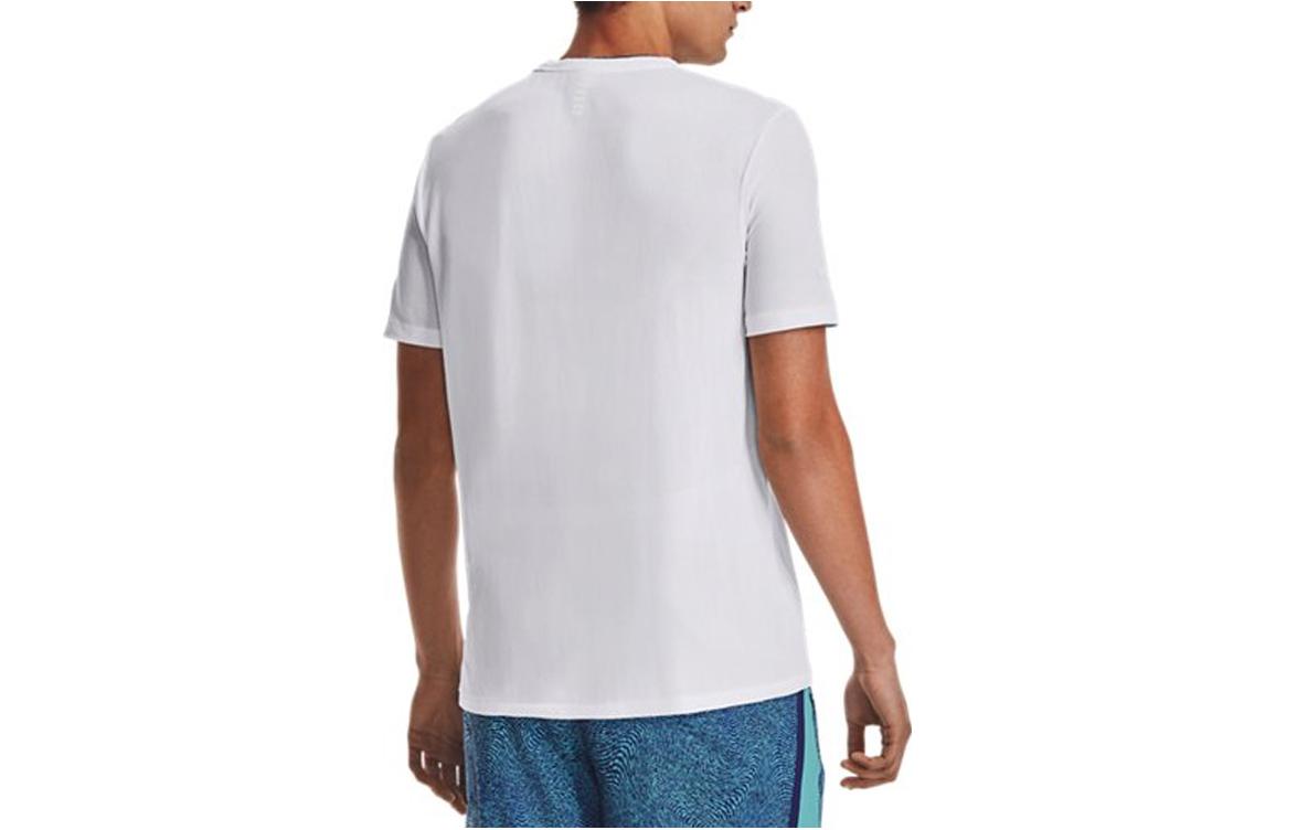 Under Armour Seamless Stride Short Sleeve 'White' 1375692-100