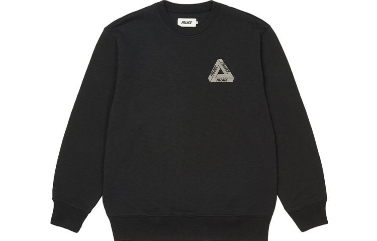 Palace FW21 Slub Crew Sweater 'Black' P21CS067