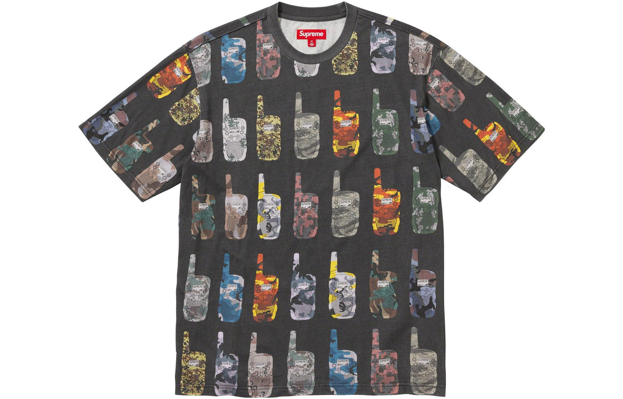 Supreme FW23 Week1 Walkie Talkie T-shirt 'Multicolor' SUP-FW23-049