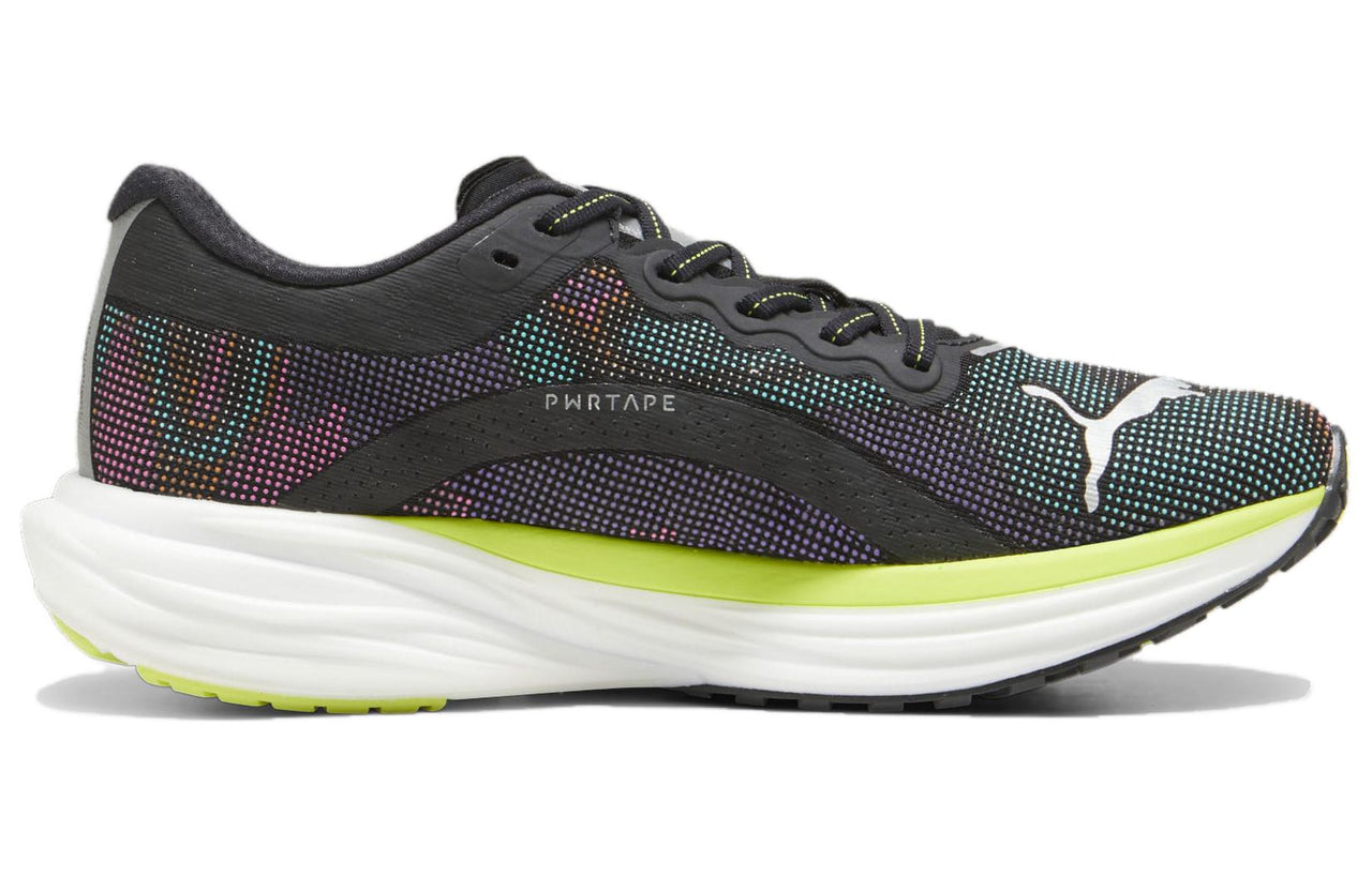 PUMA Deviate Nitro 2 'Black Lime Pow' 380076-01
