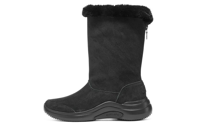 (WMNS) Skechers On The Go Midtown 'Black' 144299-BBK