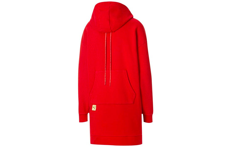 (WMNS) PUMA X MICHAEL LAU WMN BACK POCKET Hoodie DRESS 530365-22