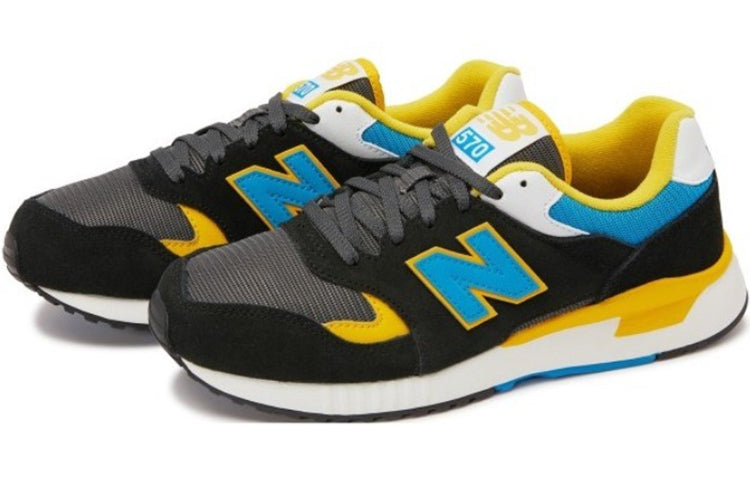 New Balance 'Black Yellow' ML570QZ