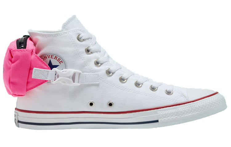 Converse Chuck Taylor All Star High 'Buckle Up - Neo Pink' 168263C