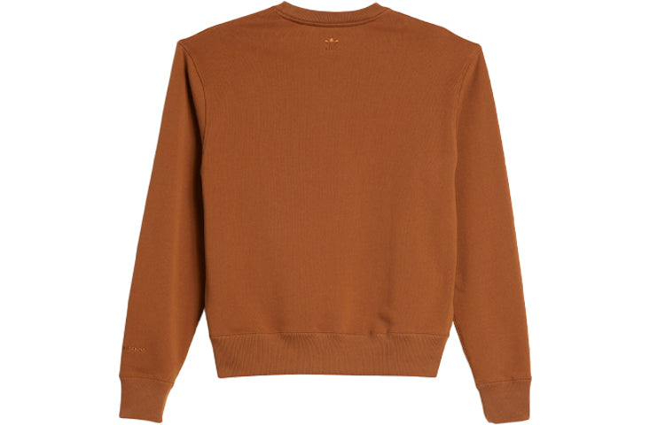 adidas x Pharrell Basic Sports Sweatshirt 'Brown' HF9942