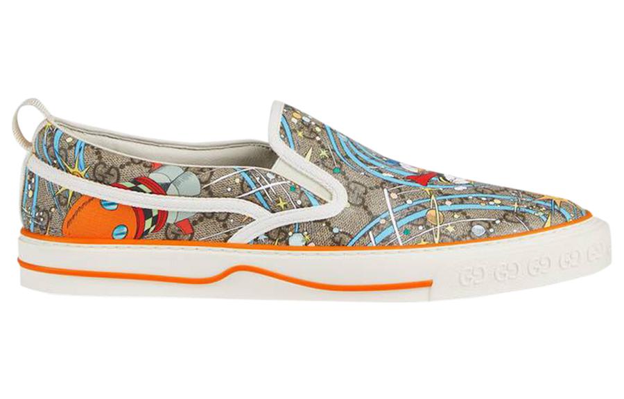 Disney x Gucci Tennis 1977 Slip-On 'Donald Duck' 647951-2M120-8961