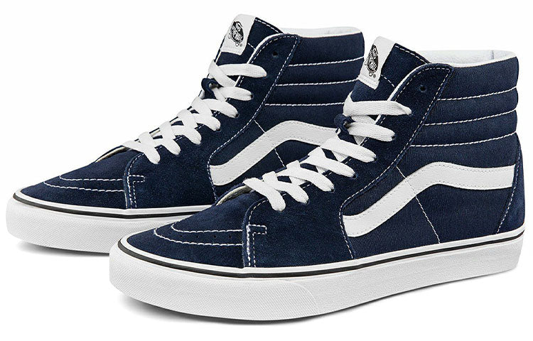 Vans Unisex SK8-High-Top Sneakers Blue VN0A5JMJ4W6