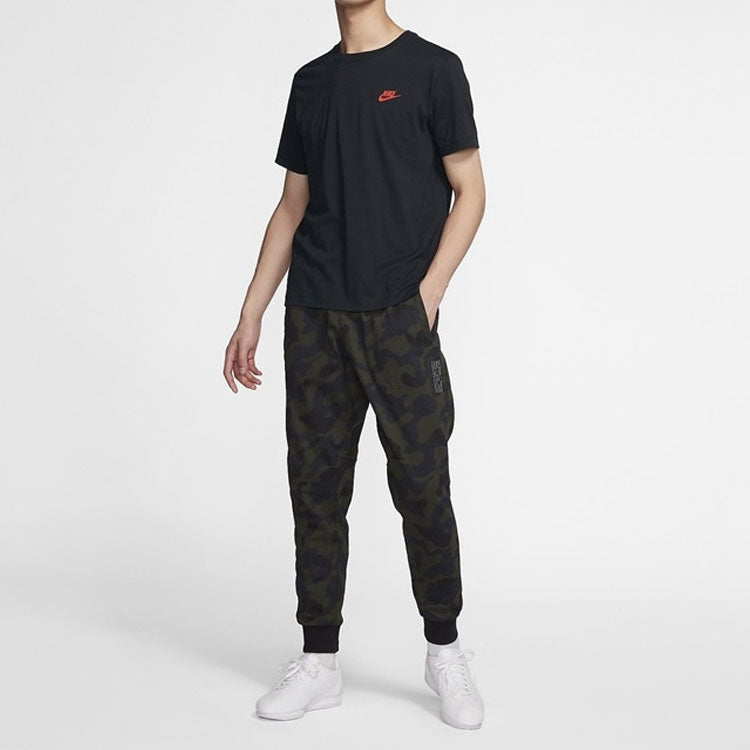 Nike Printing Training Sports Black CI6300-010